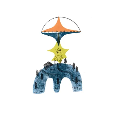 Ilustración de Guerra de los mundos