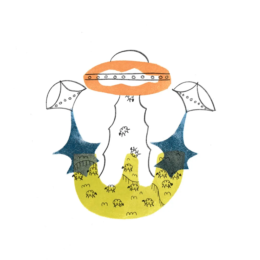 Ilustración de Guerra de los mundos - 2