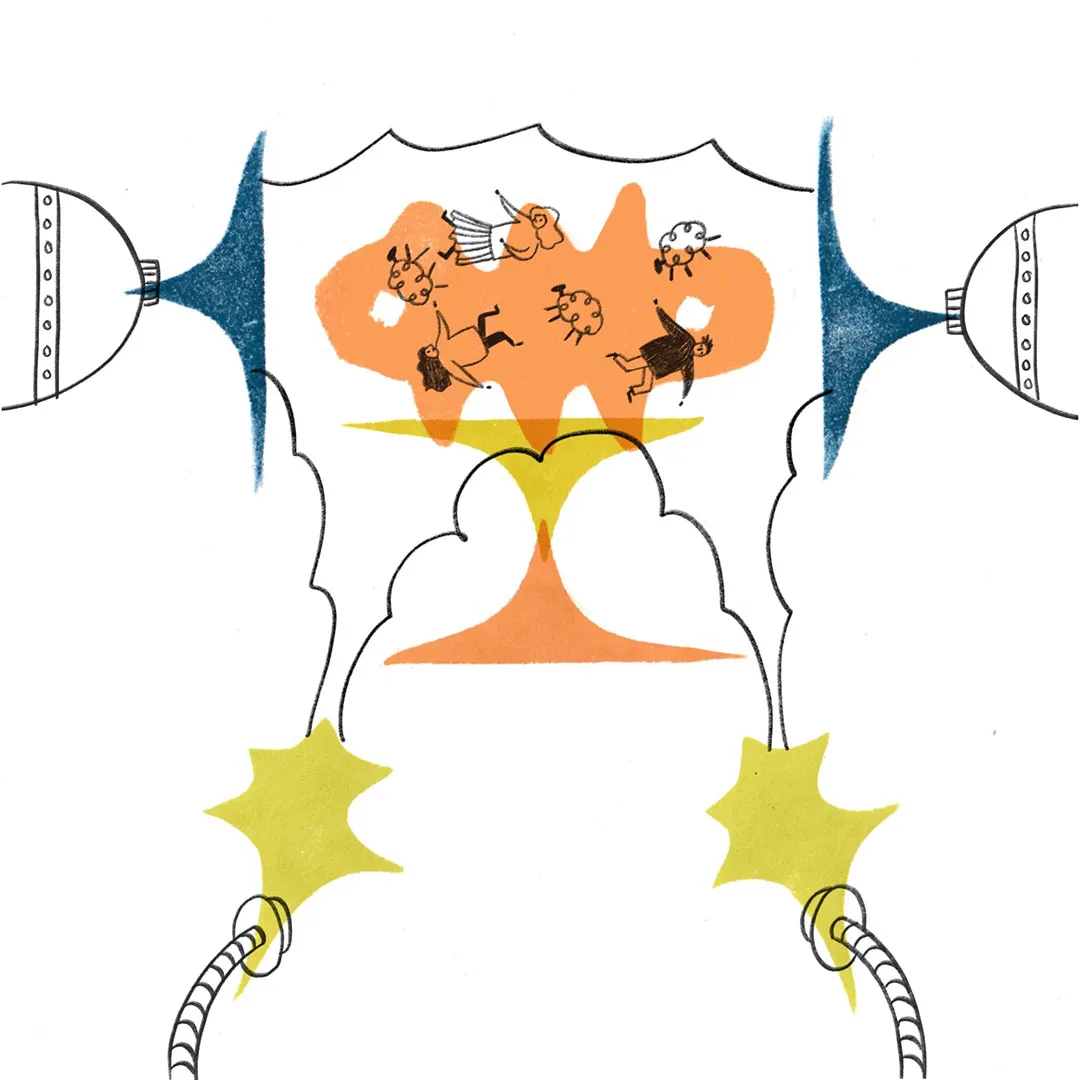 Ilustración de Guerra de los mundos - 3