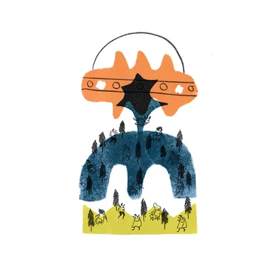 Ilustración de Guerra de los mundos