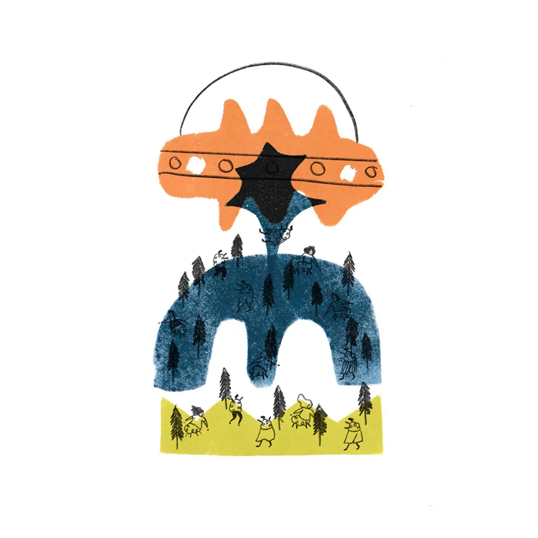 Ilustración de Guerra de los mundos - 5