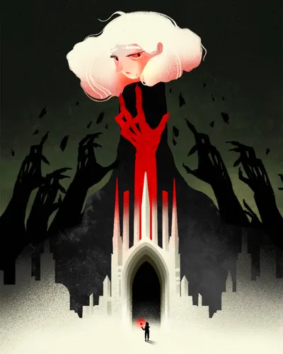 Ilustración de El receptáculo