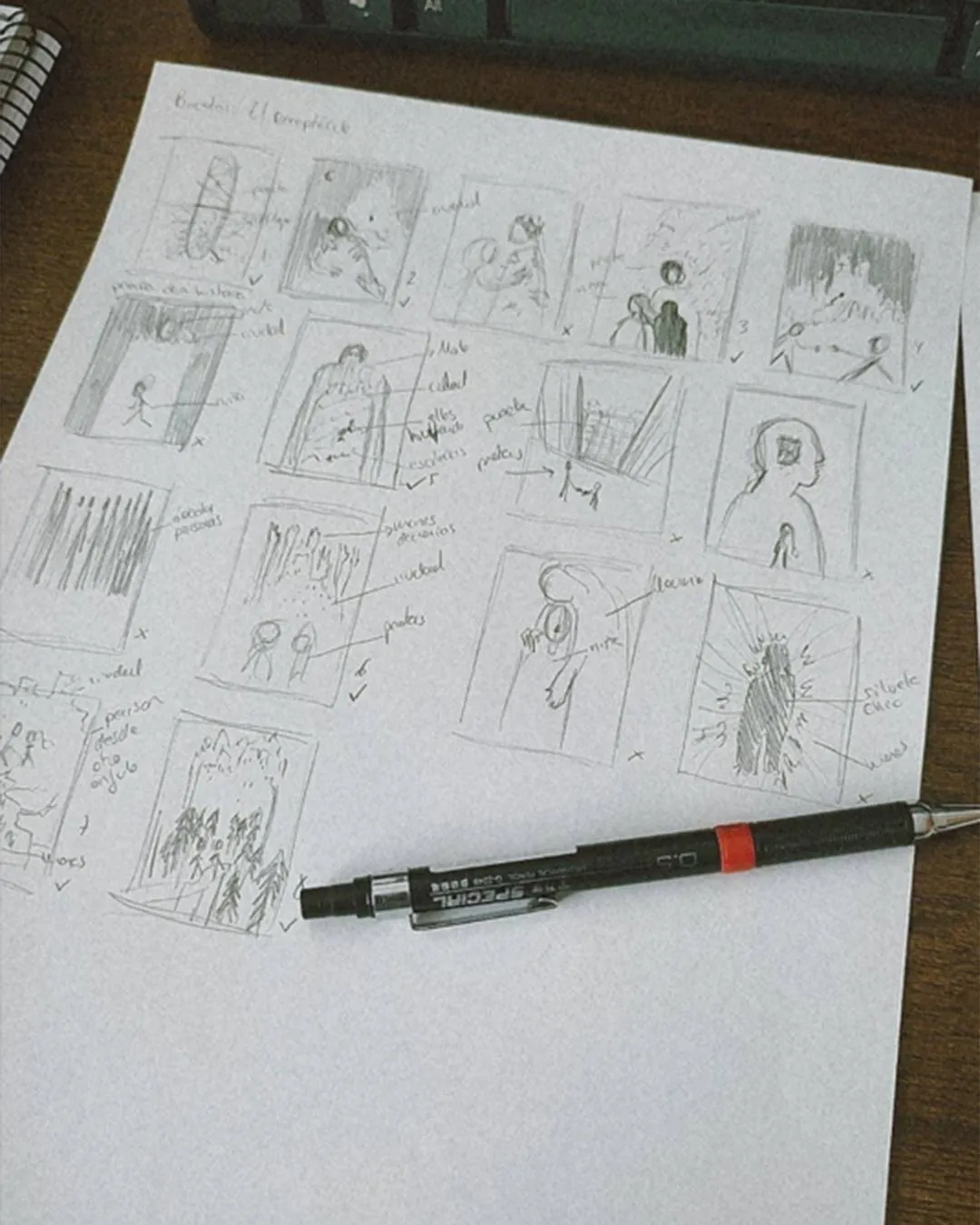 Ilustración de El receptáculo - 3