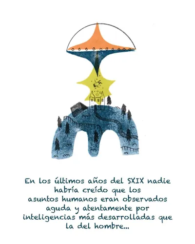 Ilustración de Guerra de los mundos