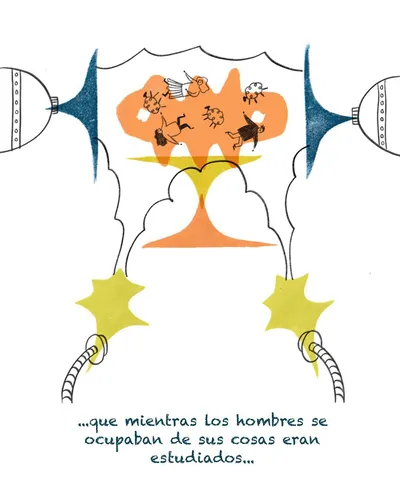 Ilustración de Guerra de los mundos