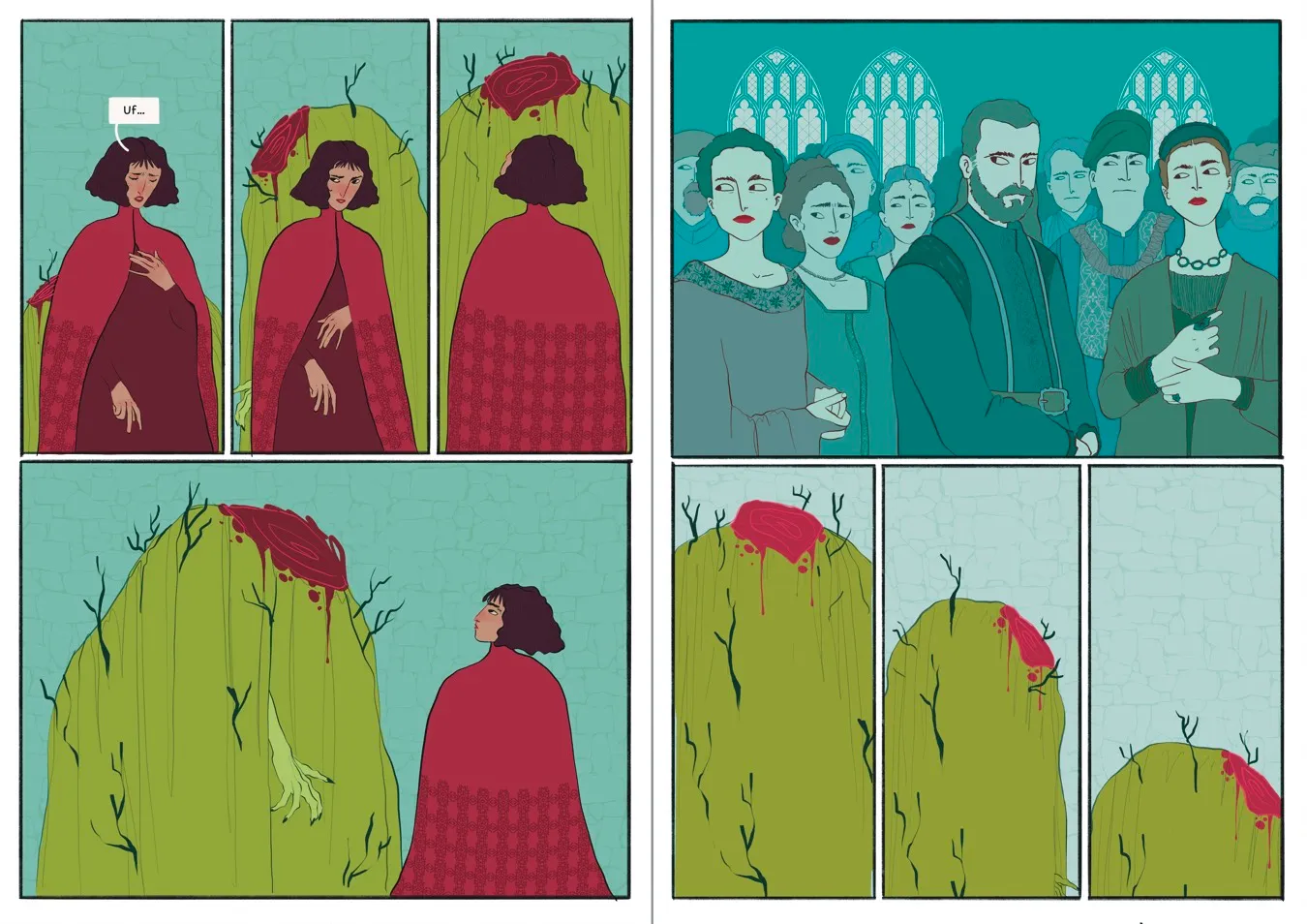 Ilustración de El pacto del Acebo - 3