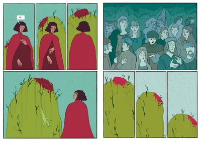 Ilustración de El pacto del Acebo