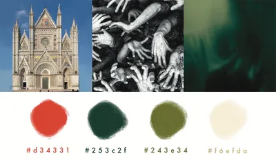 Ilustración de El receptáculo