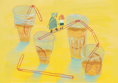 Ilustración de Limonada