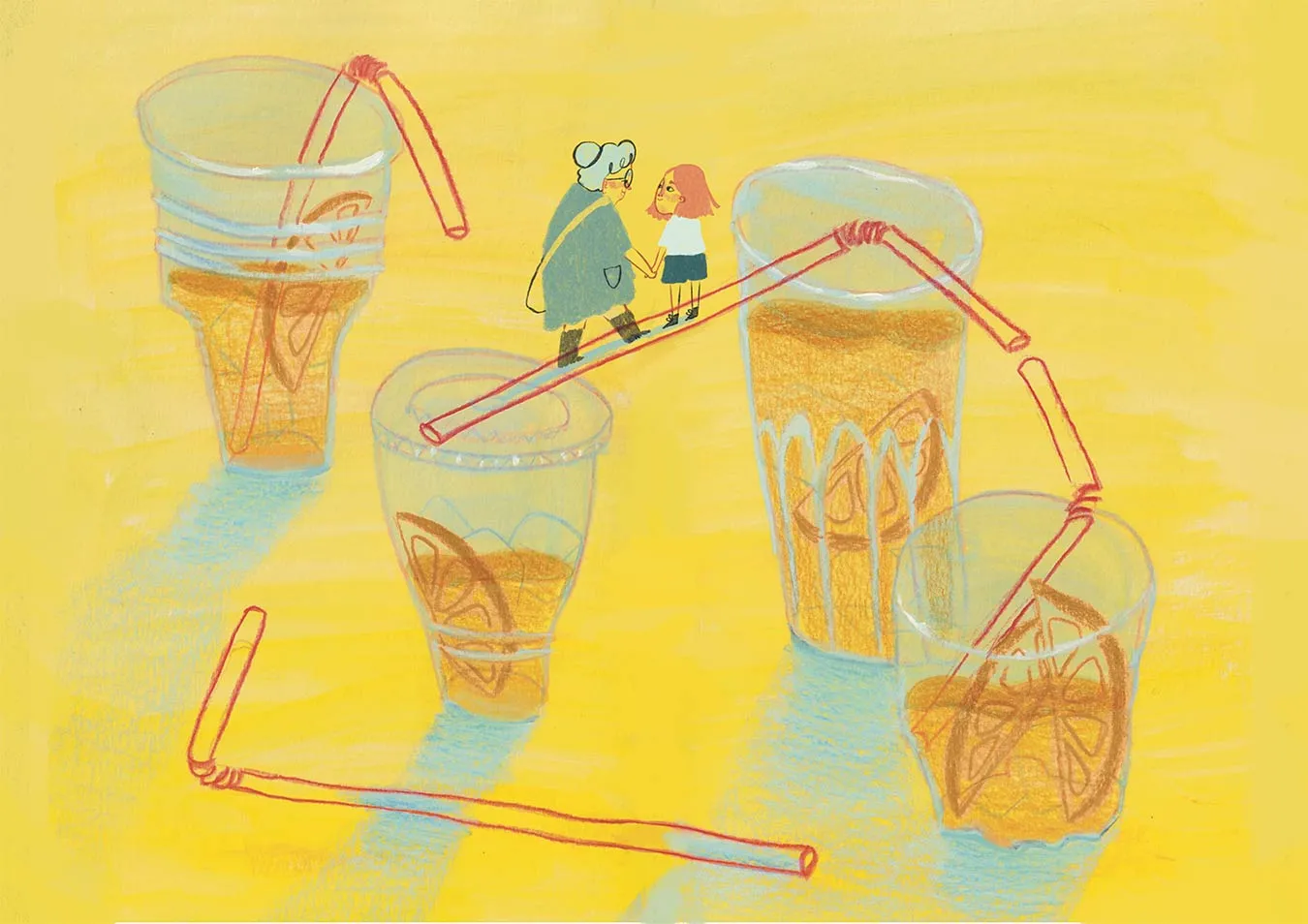 Ilustración de Limonada - 1