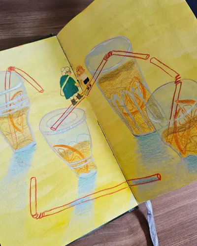 Ilustración de Limonada