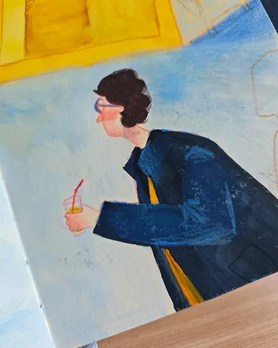 Ilustración de Limonada