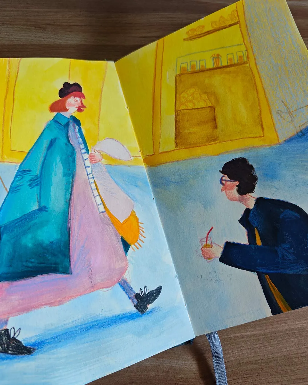 Ilustración de Limonada - 4