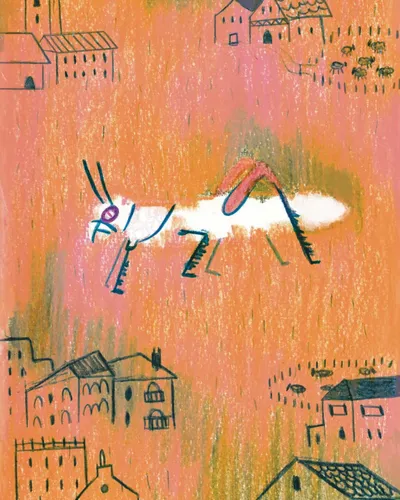 Ilustración de La vida diminuta de los parques