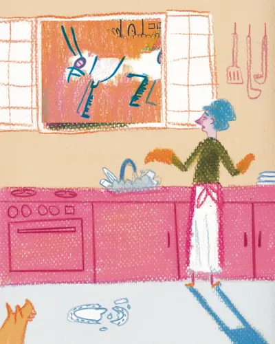 Ilustración de La vida diminuta de los parques