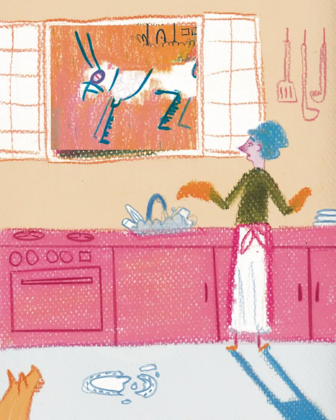 Ilustración de La vida diminuta de los parques - 3