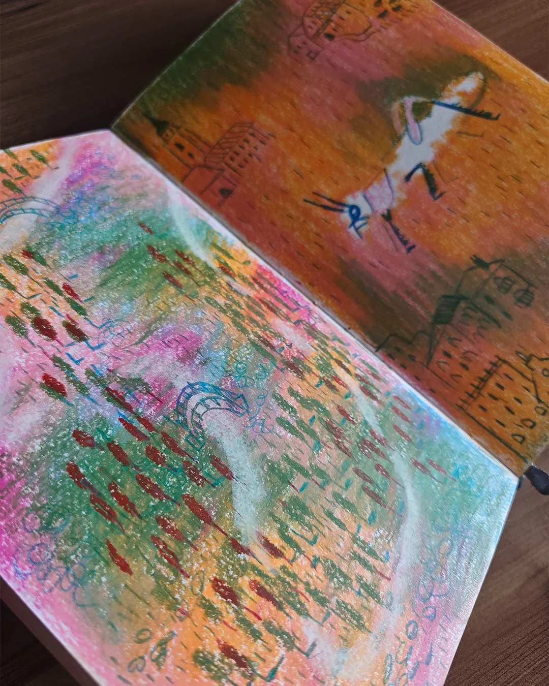 Ilustración de La vida diminuta de los parques - 4