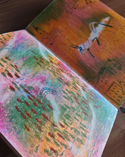 Ilustración de La vida diminuta de los parques