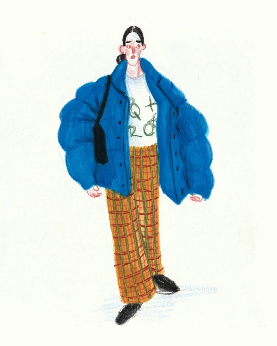 Ilustración de Personajes urbanos - 1