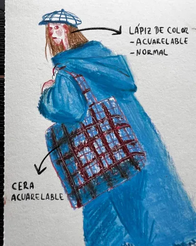 Ilustración de Personajes urbanos
