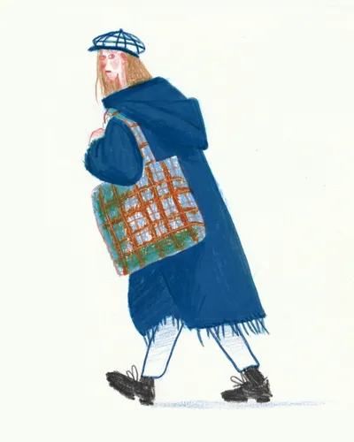 Ilustración de Personajes urbanos