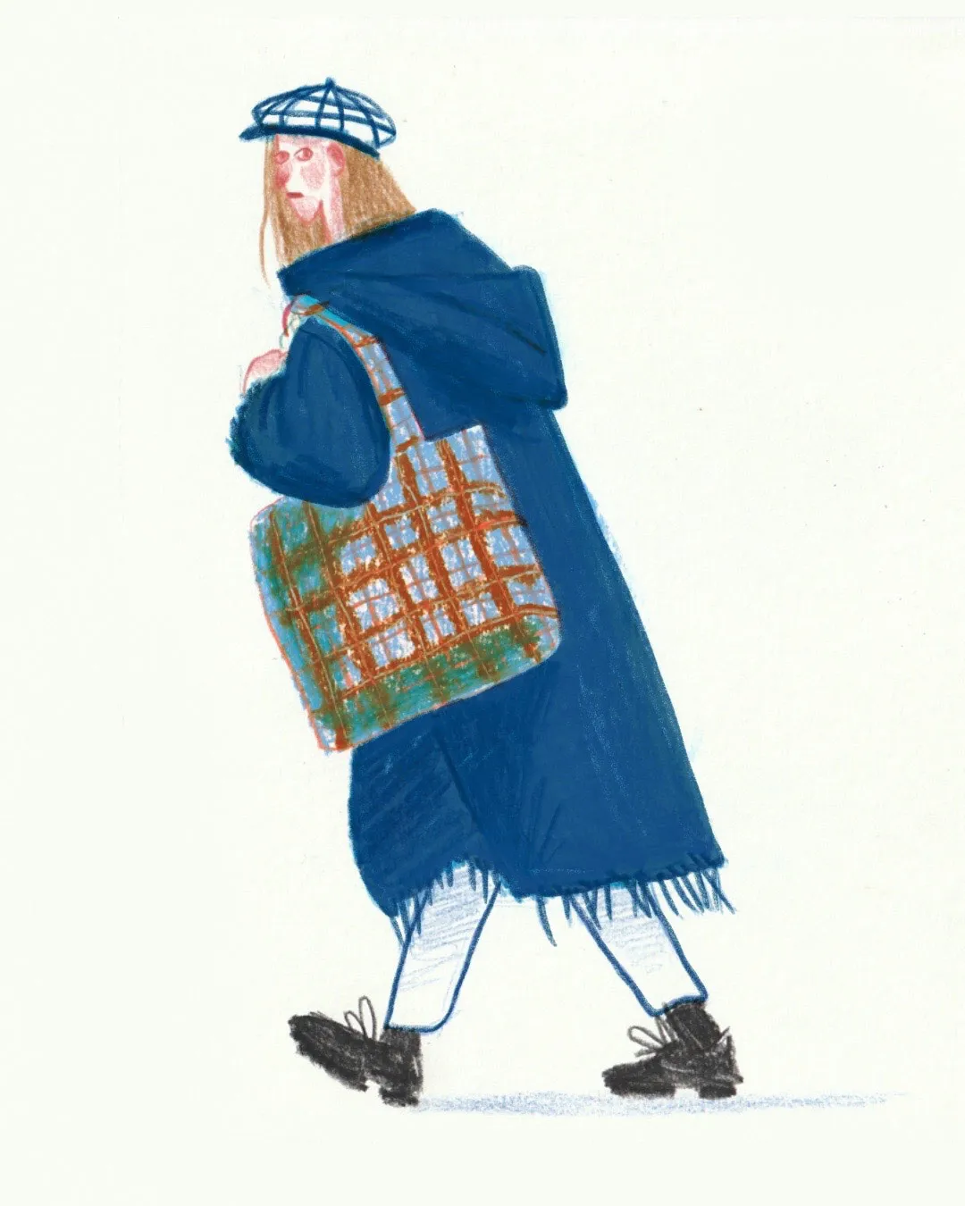 Ilustración de Personajes urbanos - 2