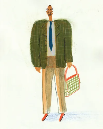 Ilustración de Personajes urbanos