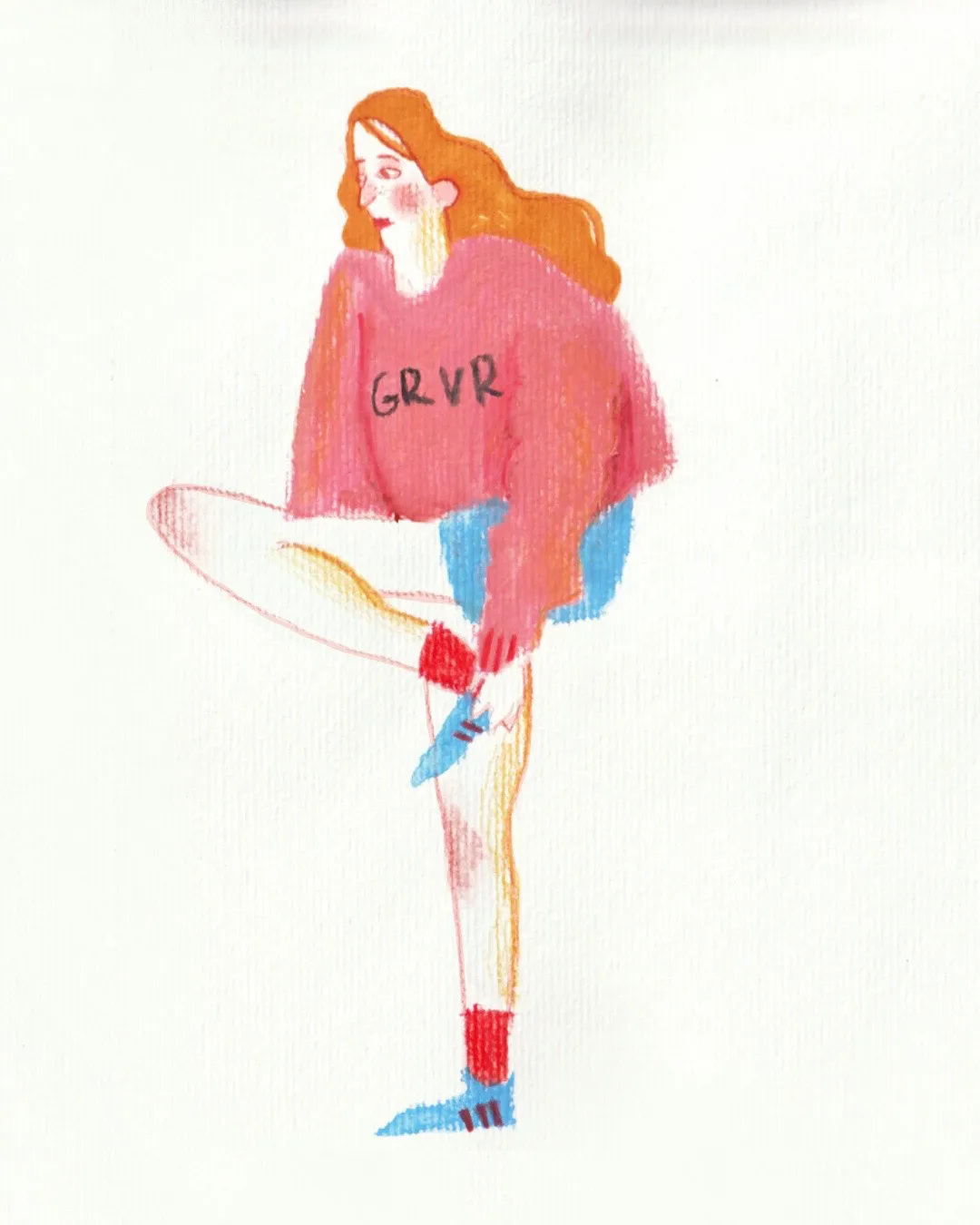 Ilustración de Personajes urbanos - 5