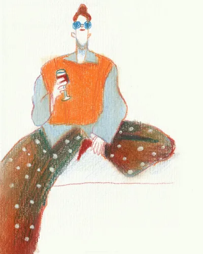 Ilustración de Personajes urbanos