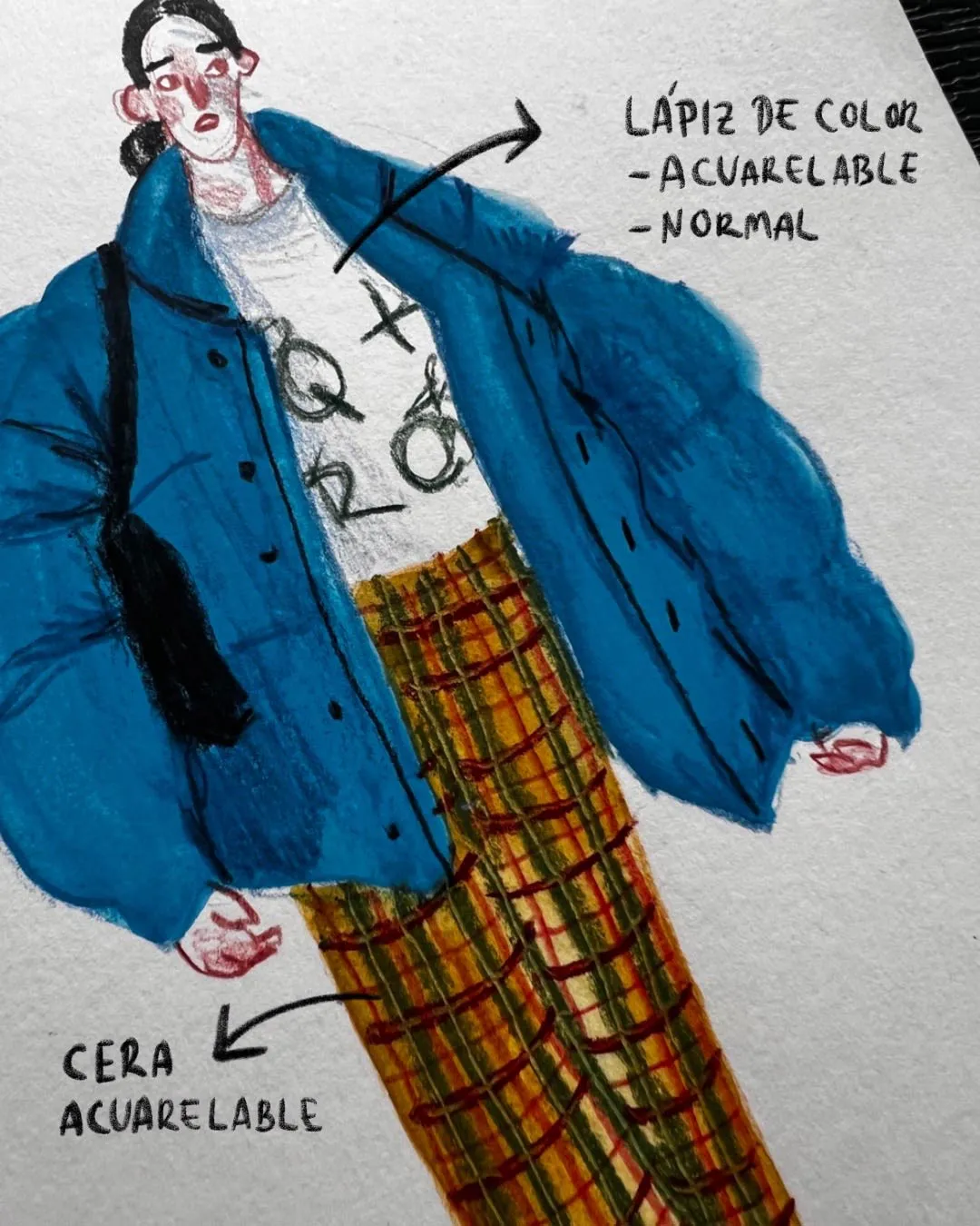 Ilustración de Personajes urbanos - 7