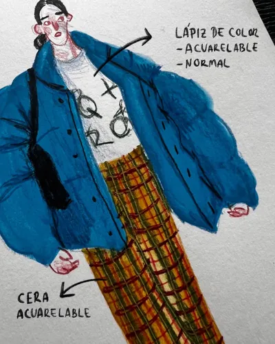 Ilustración de Personajes urbanos