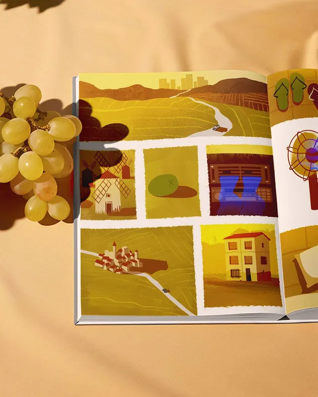 En un sitio concreto de La Mancha